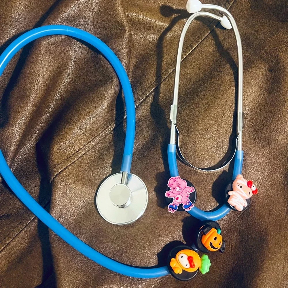 Stethoscope charm nurse , doctor Halloween